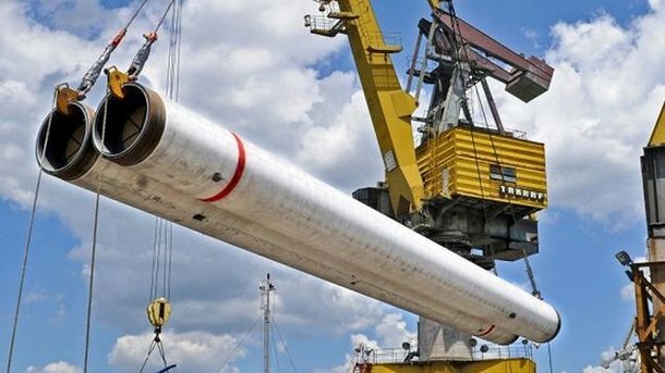 На РФ сообщили о начале возведения газопровода в обход государства Украины