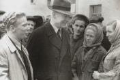 Первая послевоенная зарубежная делегация в Свердловэнерго