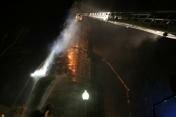В Москве произошёл пожар на колокольне Новодевичьего монастыря